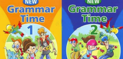 【**语法教材】培生英语语法《 New Grammar Time》1-5级 百度网盘下载