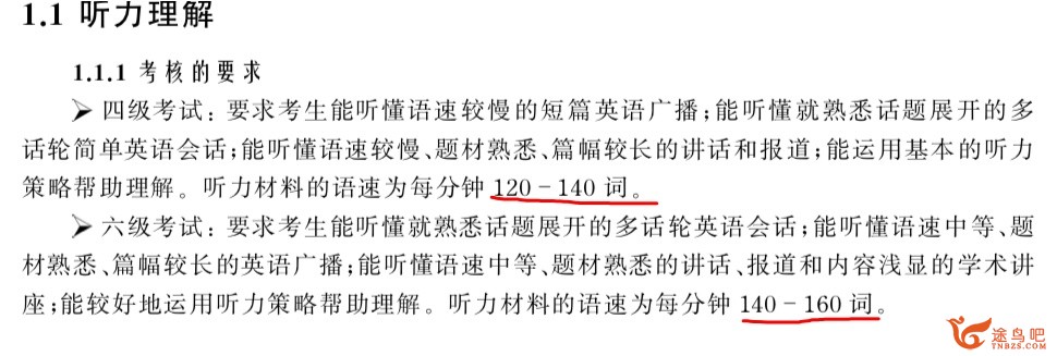 如何在一个月内通过大学英语四级/大学英语六级测验？-6.jpg